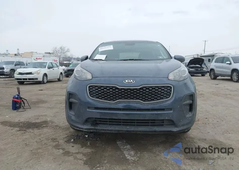 2018 Kia Sportage Lx z USA, uszkodzony, nr VIN KNDPM3AC4J7449610